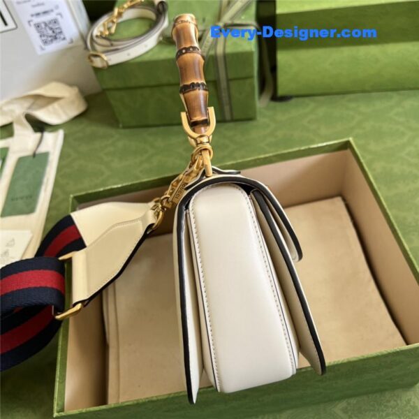 Gucci Bamboo 1947 series bamboo small handbag - Image 6