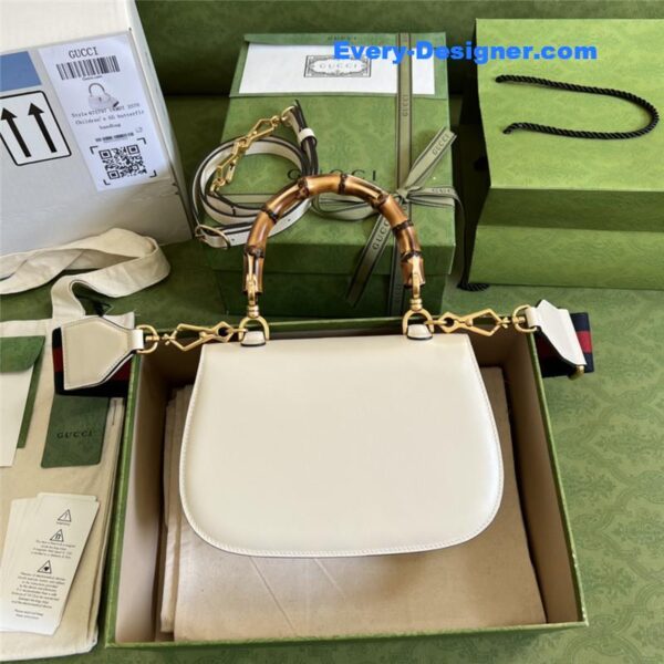 Gucci Bamboo 1947 series bamboo small handbag - Image 8