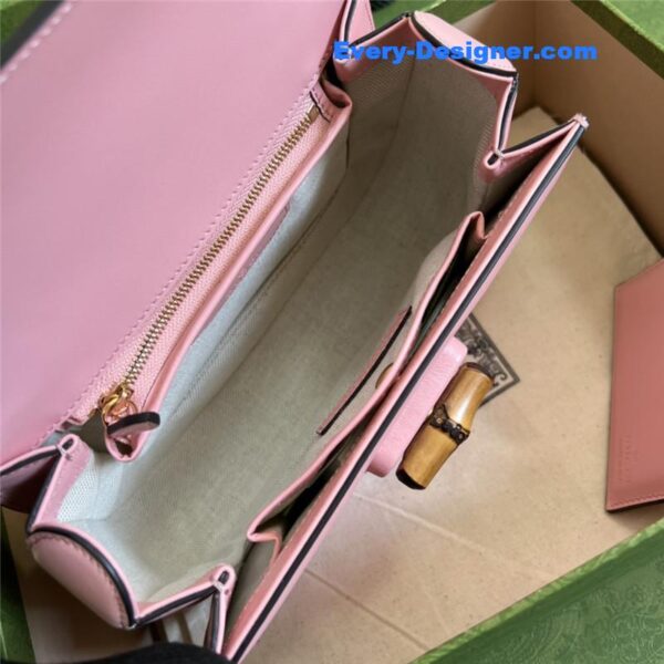 Gucci Bamboo 1947 series bamboo small handbag - Image 3