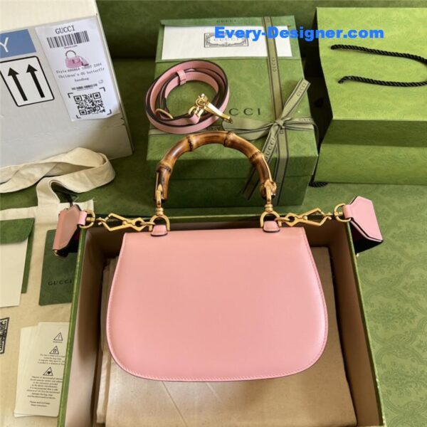 Gucci Bamboo 1947 series bamboo small handbag - Image 2