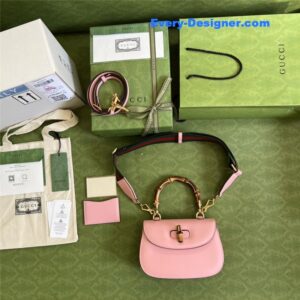Gucci Bamboo 1947 series bamboo small handbag