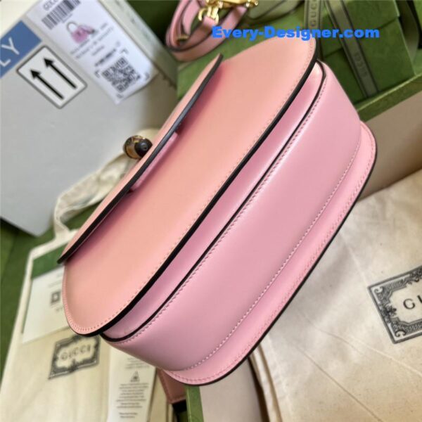 Gucci Bamboo 1947 series bamboo small handbag - Image 8