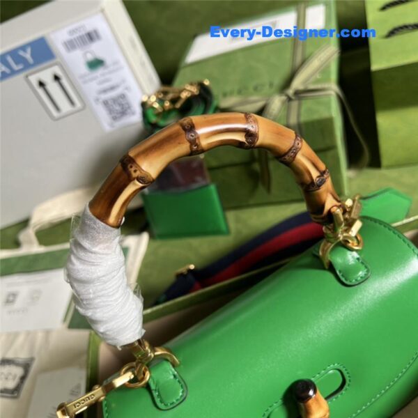 Gucci Bamboo 1947 series bamboo small handbag - Image 4