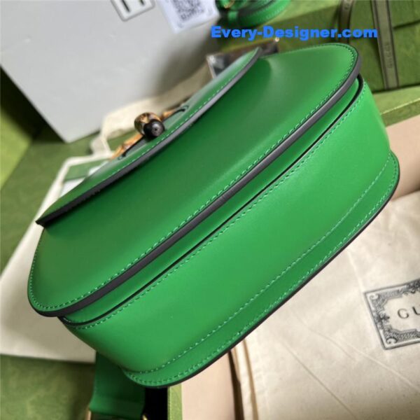 Gucci Bamboo 1947 series bamboo small handbag - Image 2