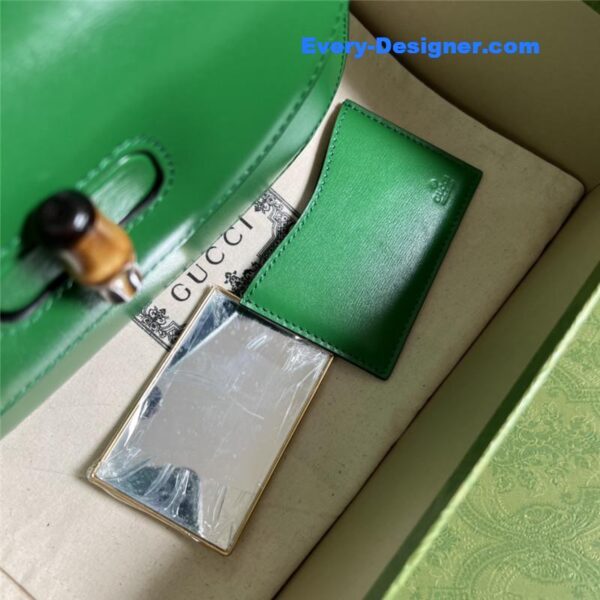 Gucci Bamboo 1947 series bamboo small handbag - Image 7