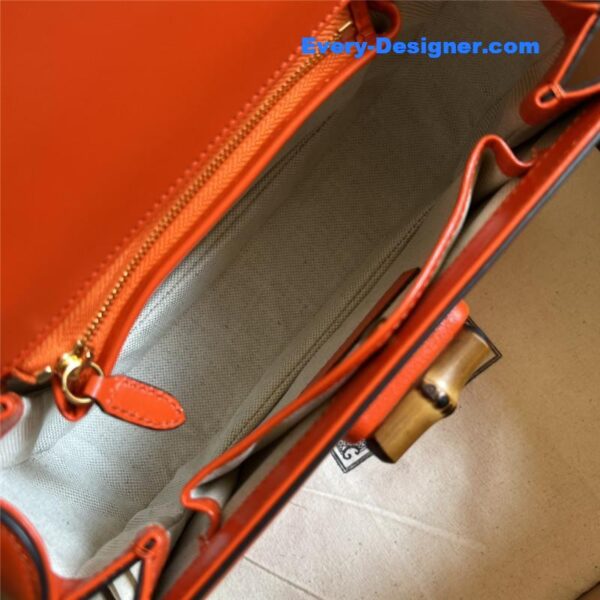 Gucci Bamboo 1947 series bamboo small handbag - Image 5