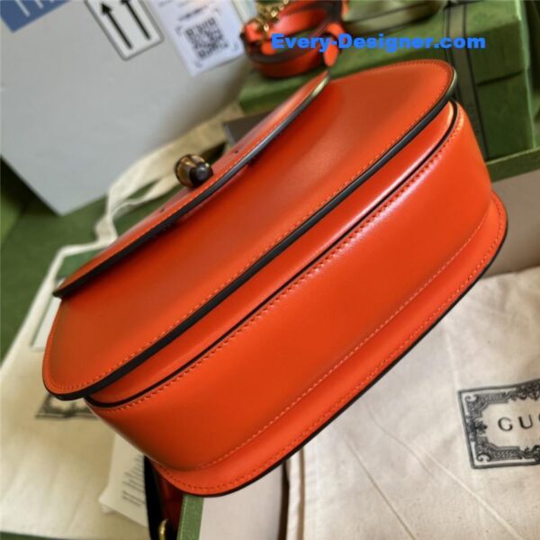 Gucci Bamboo 1947 series bamboo small handbag - Image 7