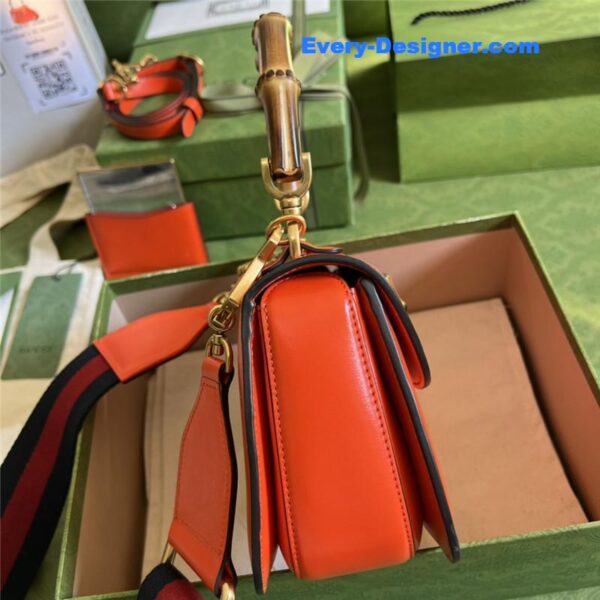 Gucci Bamboo 1947 series bamboo small handbag - Image 8
