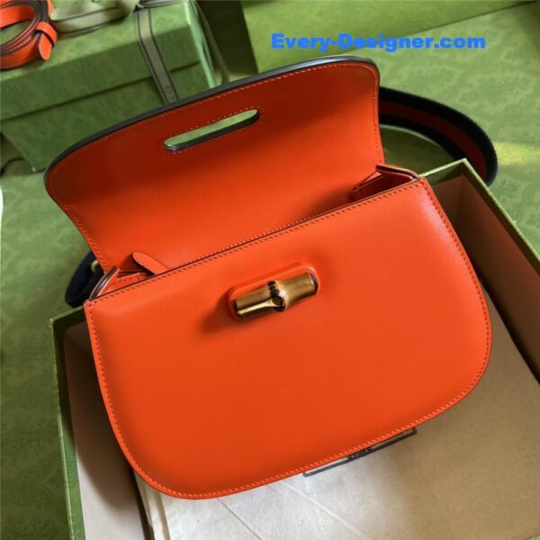 Gucci Bamboo 1947 series bamboo small handbag - Image 9
