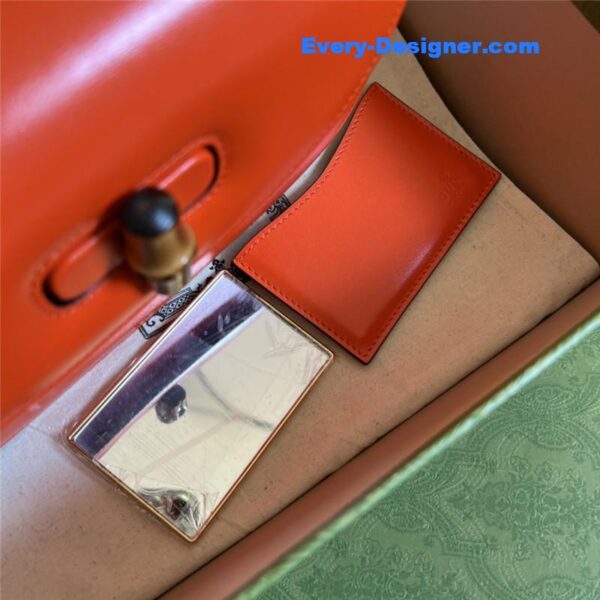 Gucci Bamboo 1947 series bamboo small handbag - Image 2
