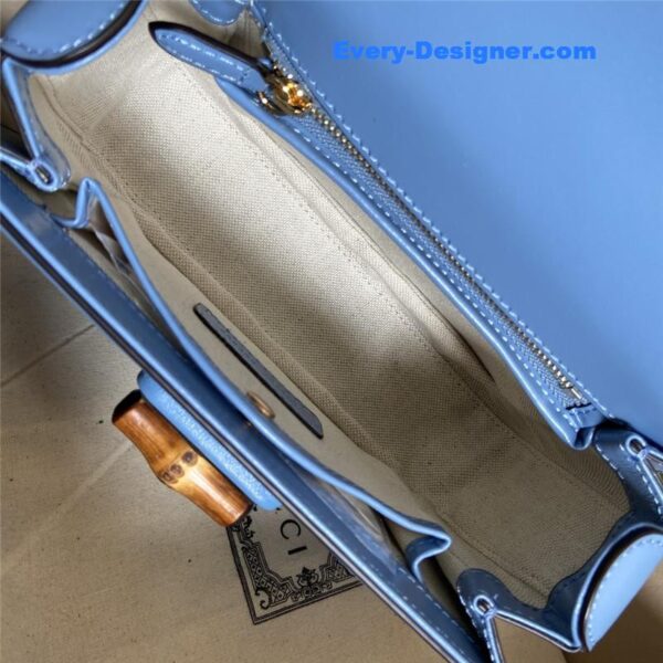 Gucci Bamboo 1947 series bamboo small handbag - Image 3