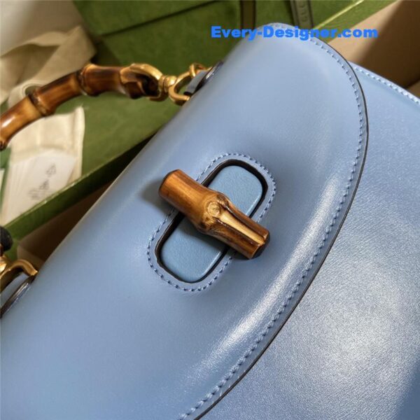 Gucci Bamboo 1947 series bamboo small handbag - Image 7