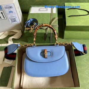 Gucci Bamboo 1947 series bamboo small handbag