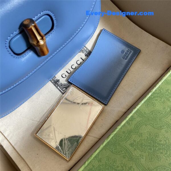 Gucci Bamboo 1947 series bamboo small handbag - Image 2