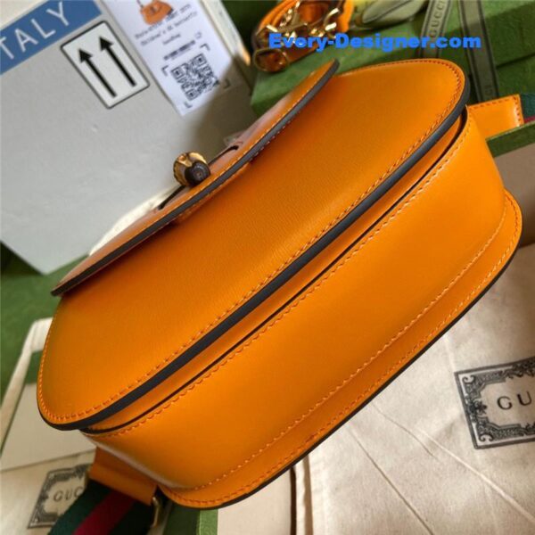 Gucci Bamboo 1947 series bamboo small handbag - Image 3