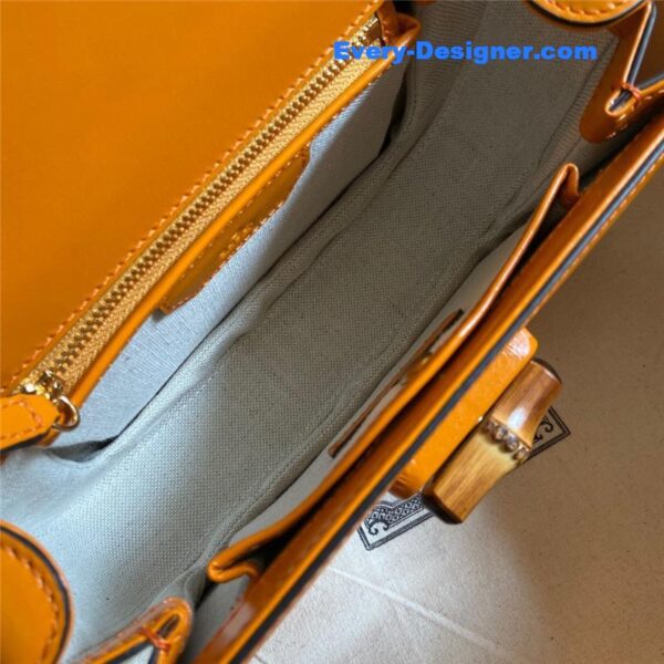 Gucci Bamboo 1947 series bamboo small handbag - Image 4