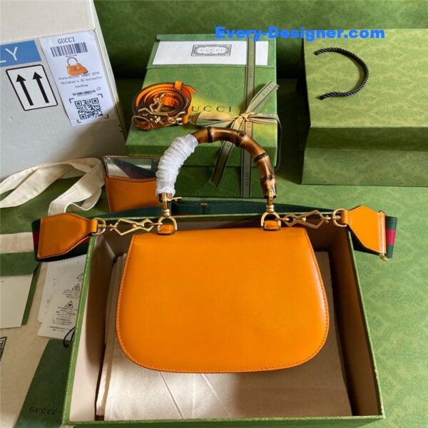 Gucci Bamboo 1947 series bamboo small handbag - Image 6