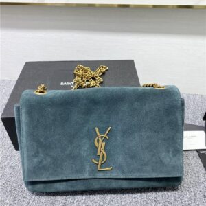 ysl leather nubuck shopping bag