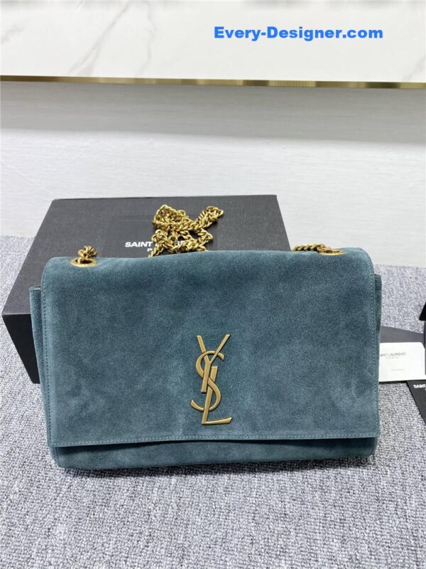 ysl leather nubuck shopping bag