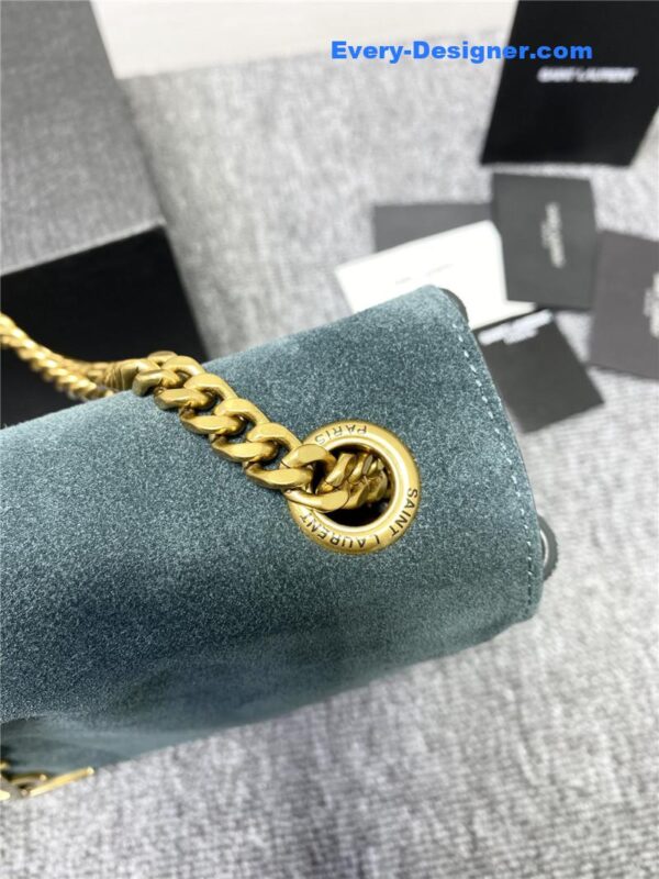ysl leather nubuck shopping bag - Image 8