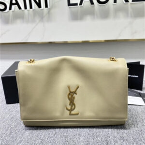 ysl leather nubuck shopping bag