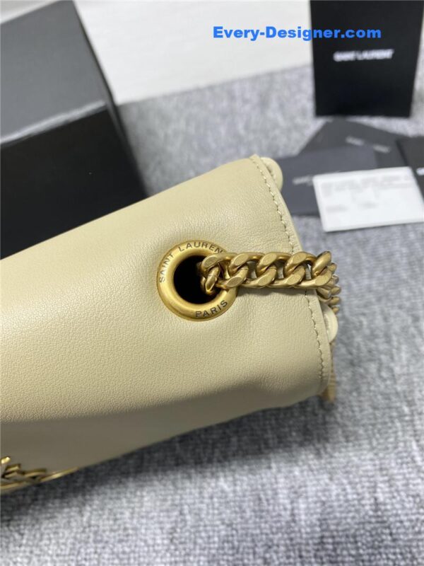 ysl leather nubuck shopping bag - Image 8