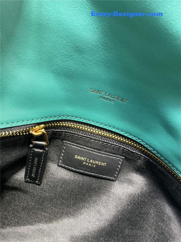 ysl lou lou canvas chain bag - Image 9