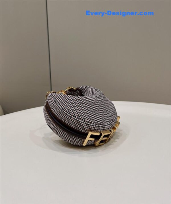 fendi crescent underarm bag - Image 4