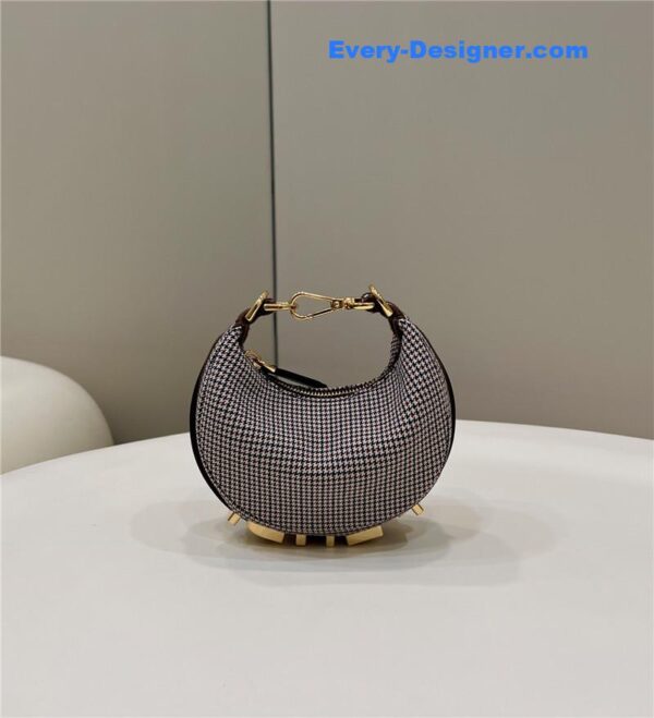 fendi crescent underarm bag - Image 5