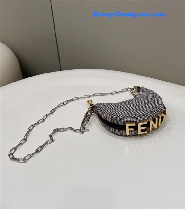 fendi crescent underarm bag - Image 6