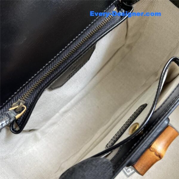 Gucci Bamboo 1947 series bamboo small handbag - Image 2