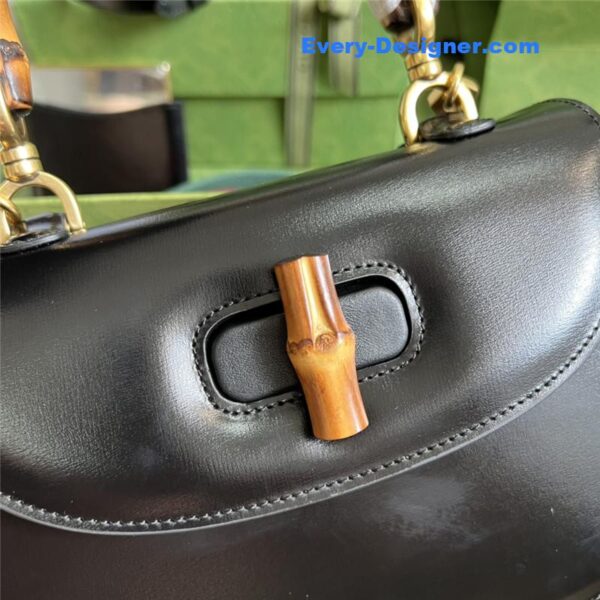 Gucci Bamboo 1947 series bamboo small handbag - Image 4