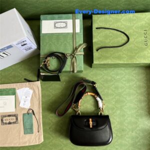 Gucci Bamboo 1947 series bamboo small handbag