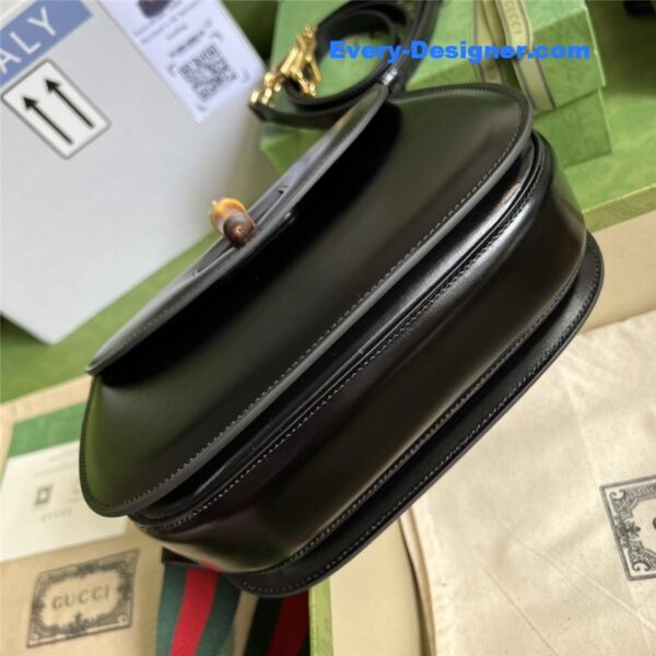 Gucci Bamboo 1947 series bamboo small handbag - Image 8