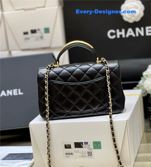 Chanel cf mini handle bag - Image 2