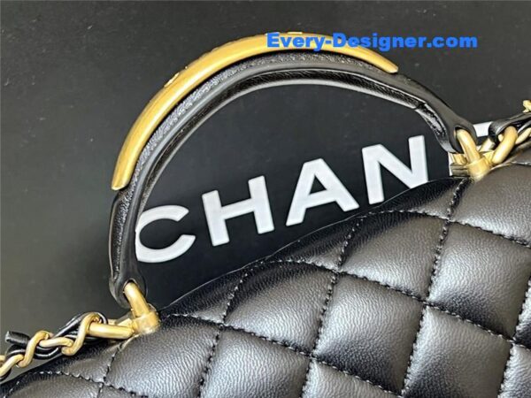 Chanel cf mini handle bag - Image 4