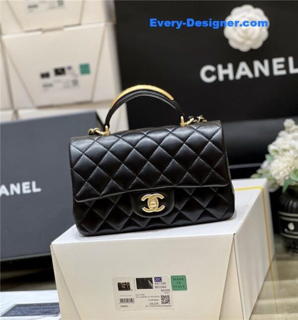 Chanel cf mini handle bag - Image 7