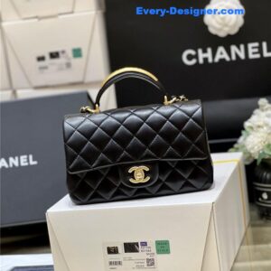 Chanel cf mini handle bag