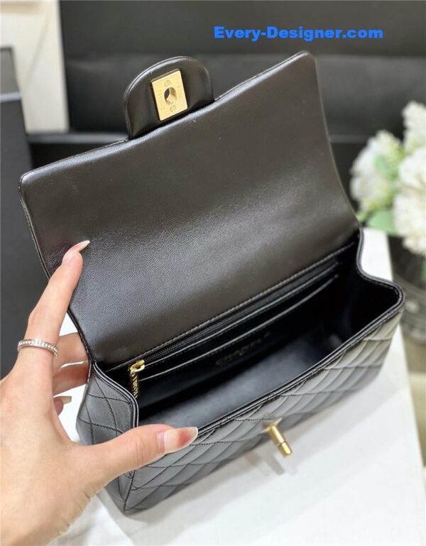 Chanel cf mini handle bag - Image 8