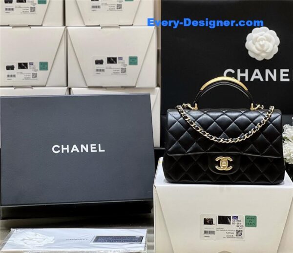 Chanel cf mini handle bag - Image 9