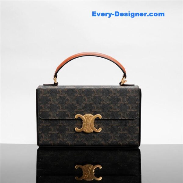 celine box triomphe bag - Image 3