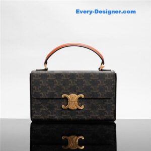celine box triomphe bag
