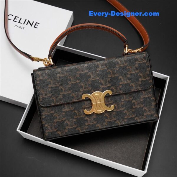 celine box triomphe bag - Image 2