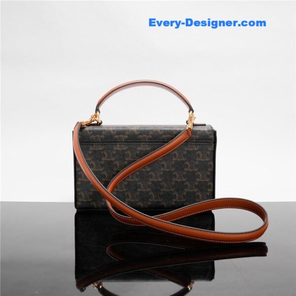 celine box triomphe bag - Image 5
