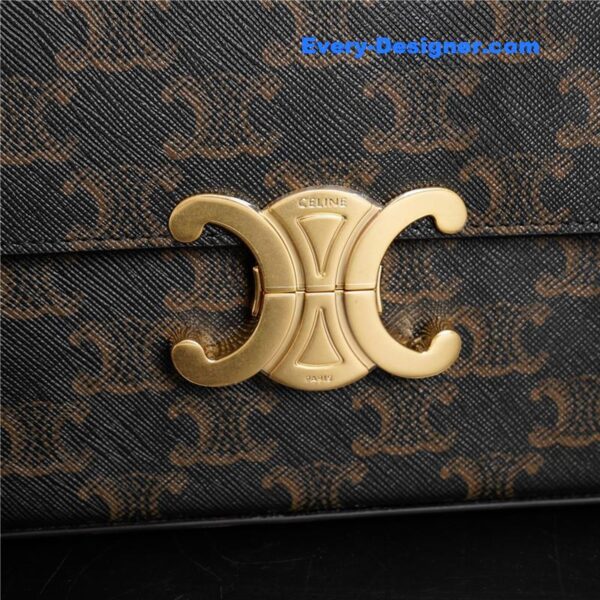 celine box triomphe bag - Image 7