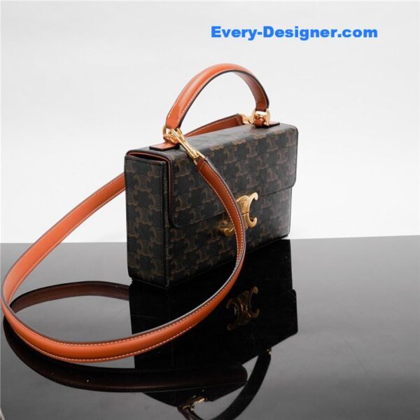 celine box triomphe bag - Image 8