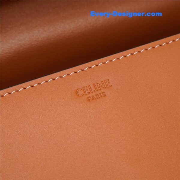 celine box triomphe bag - Image 3