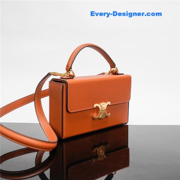 celine box triomphe bag - Image 4