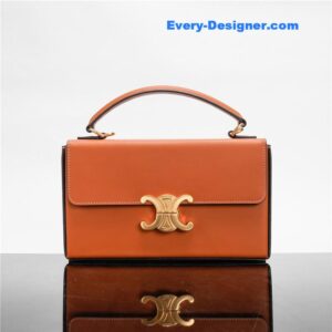 celine box triomphe bag