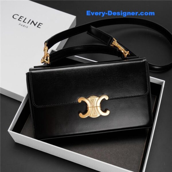 celine box triomphe bag - Image 5